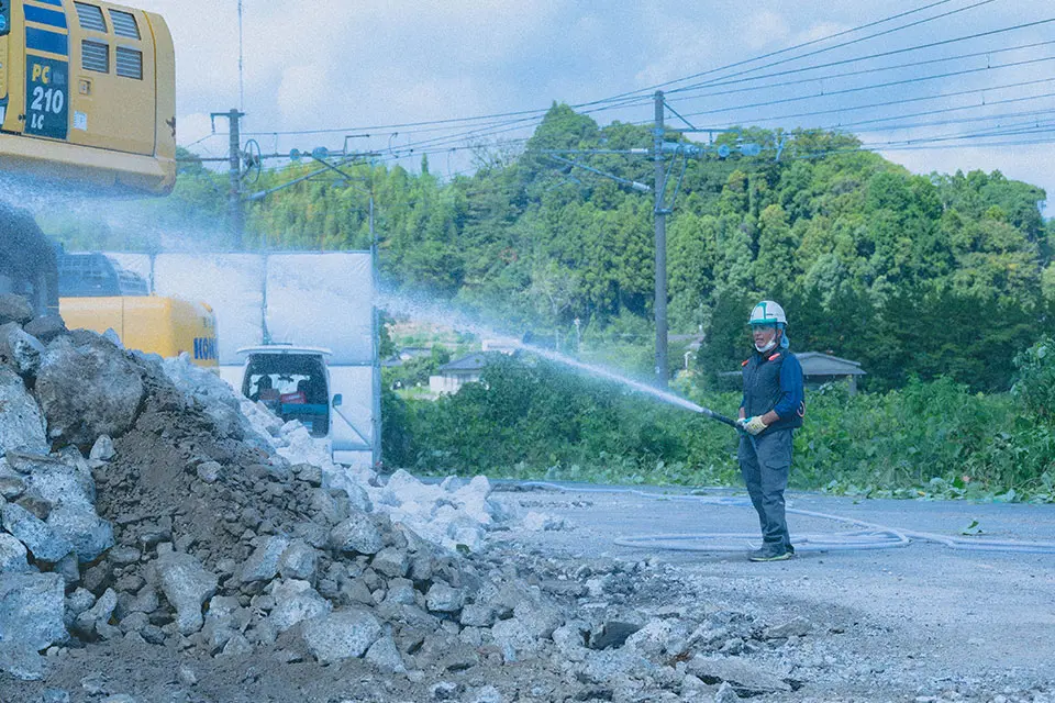 いわき市建物解体 イメージ - 4