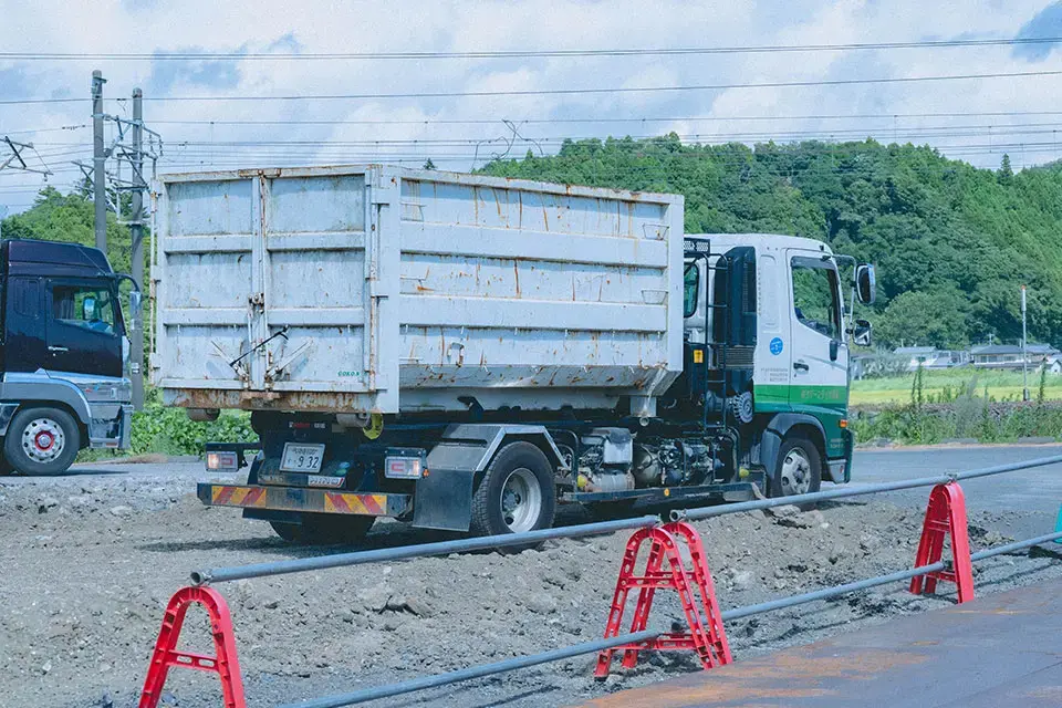 産業廃棄物収集運搬業 特徴と強み 3