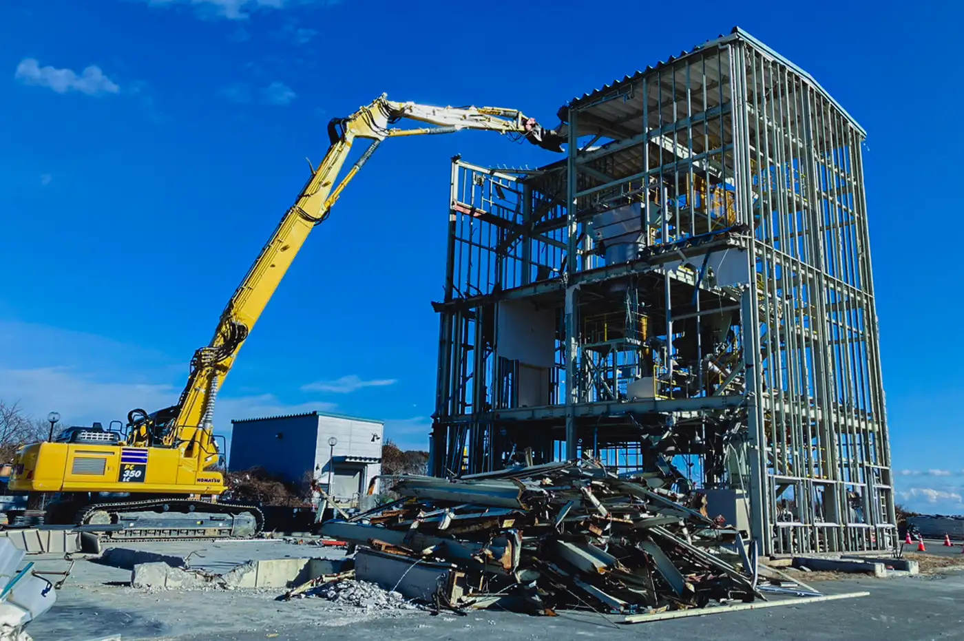 建物解体工事 ビフォー画像