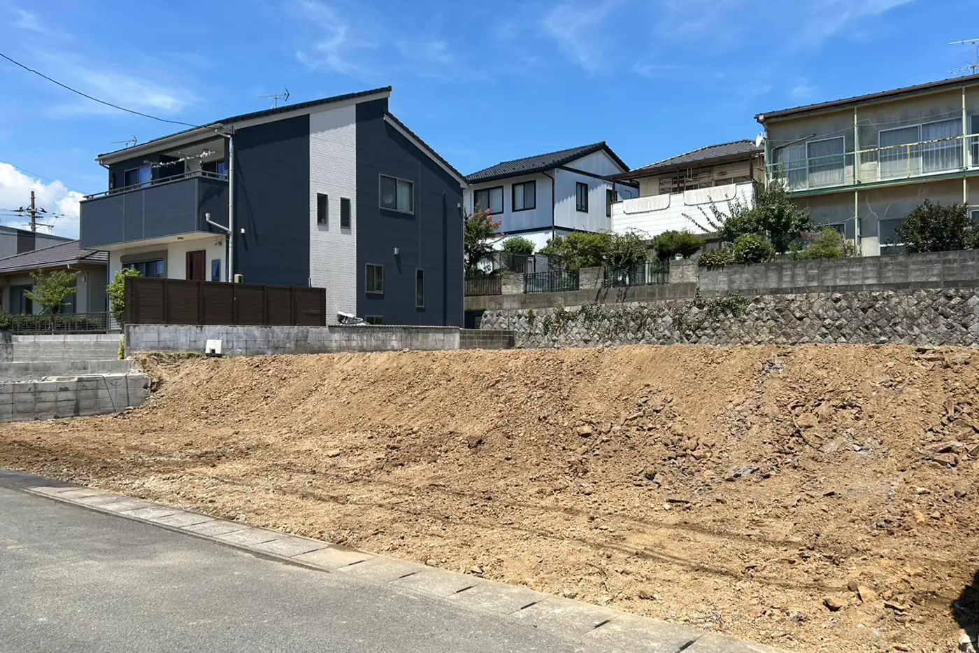 建物解体工事 アフター画像