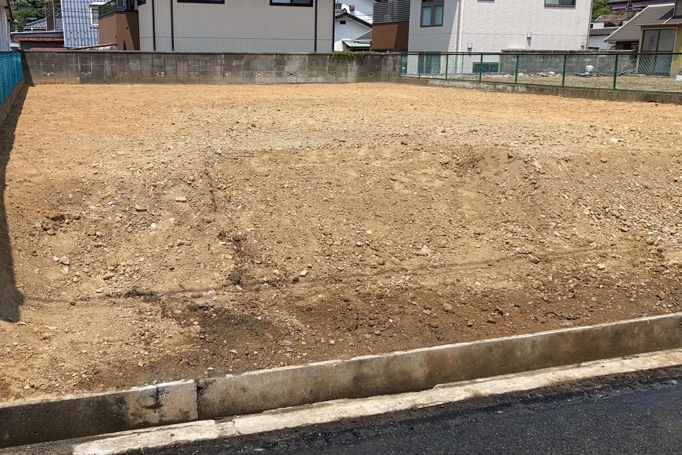 建物解体工事 アフター画像