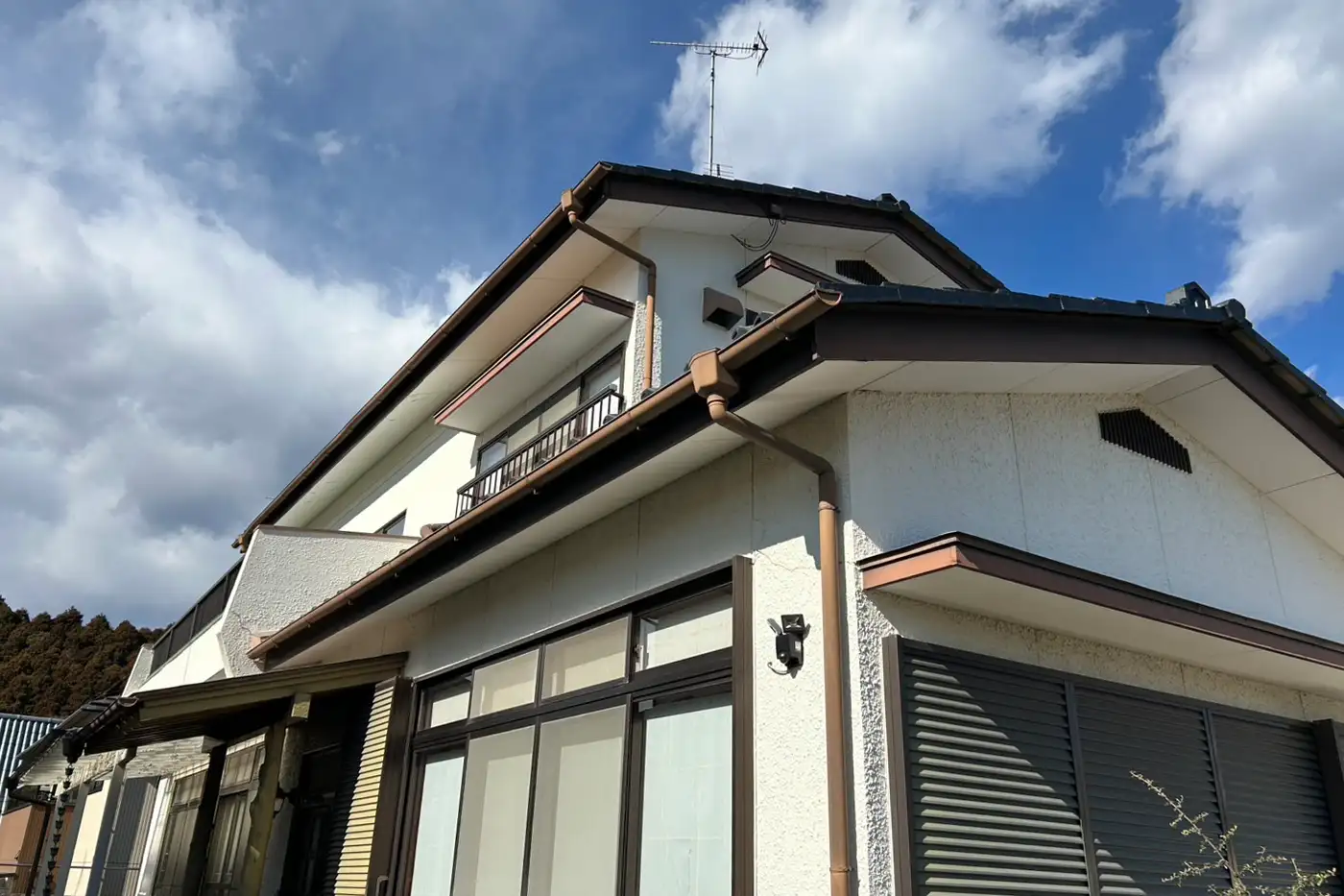 建物解体工事 ビフォー画像