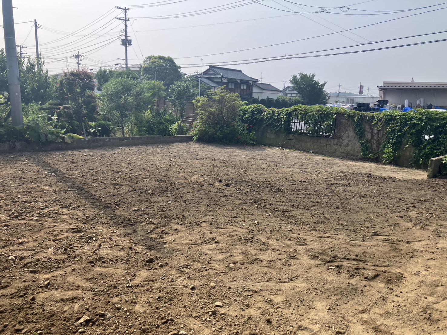 建物解体工事 アフター画像