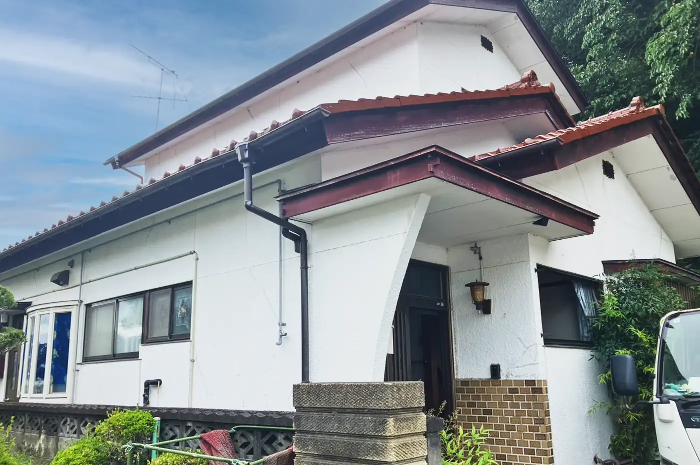 建物解体工事 ビフォー画像