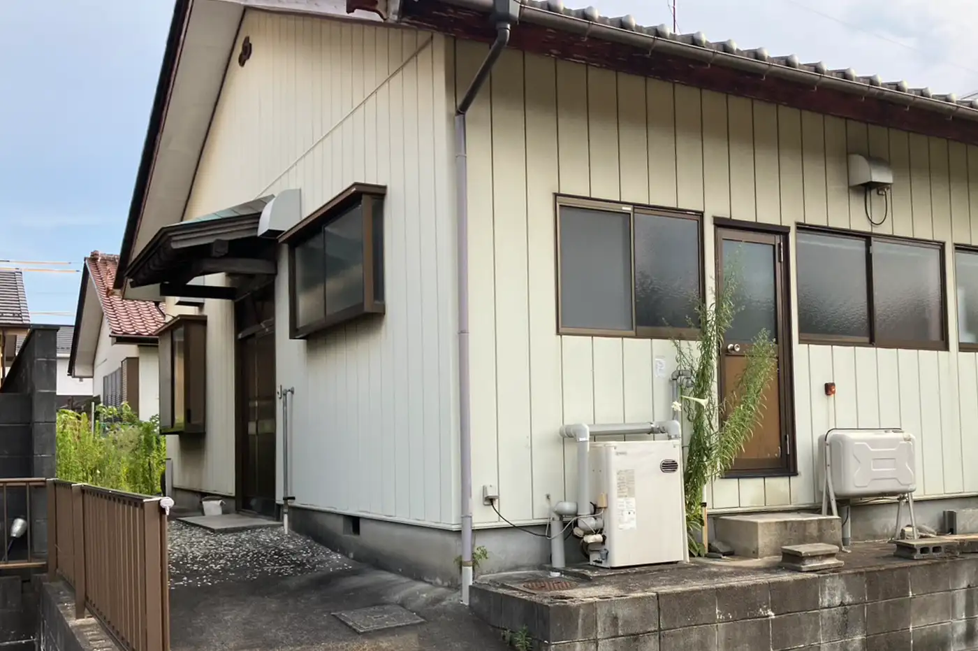 建物解体工事 ビフォー画像