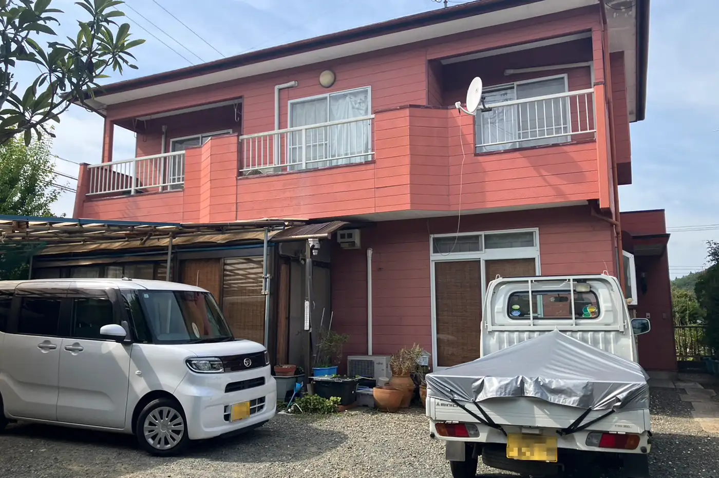 建物解体工事 ビフォー画像