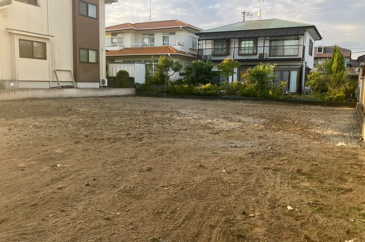 建物解体工事 アフター画像