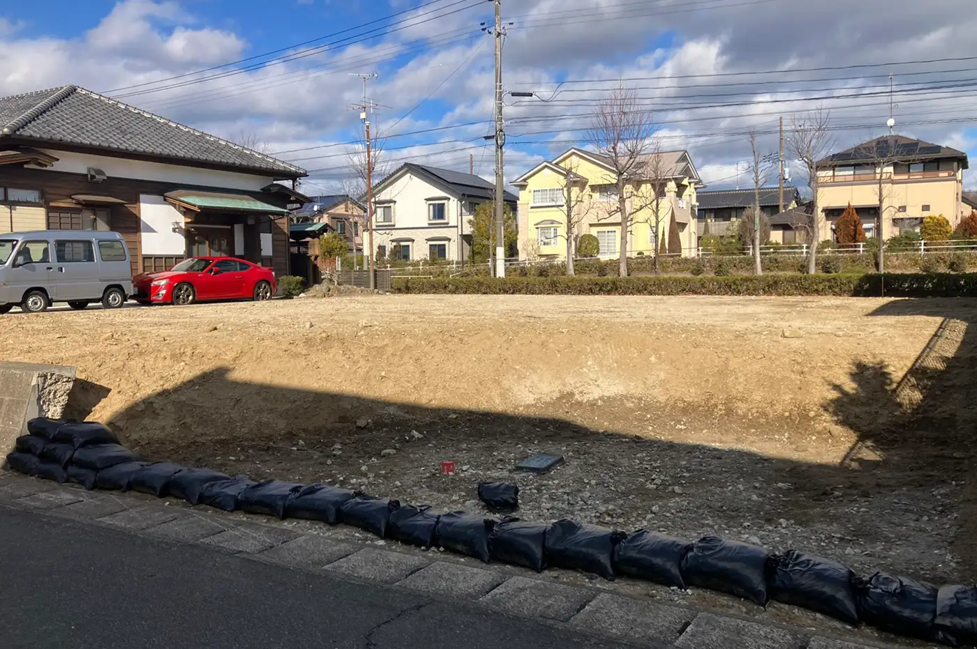 建物解体工事 アフター画像