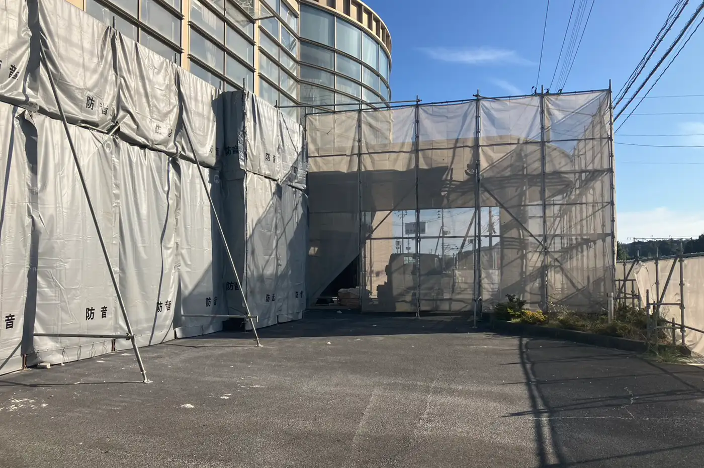 建物解体工事 ビフォー画像