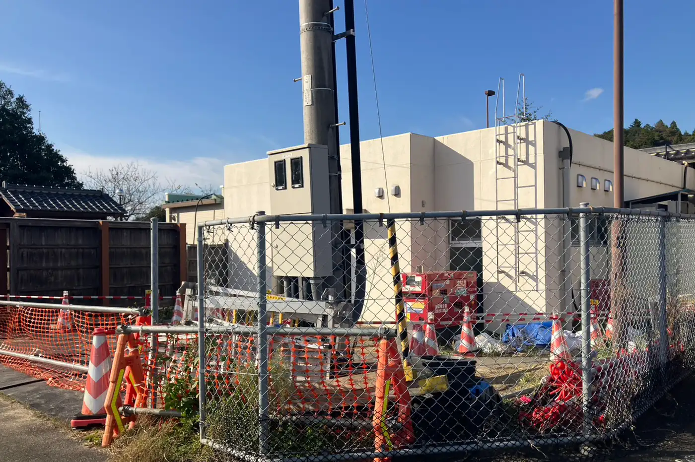 建物解体工事 ビフォー画像