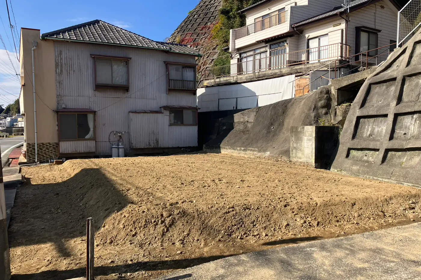 建物解体工事 アフター画像