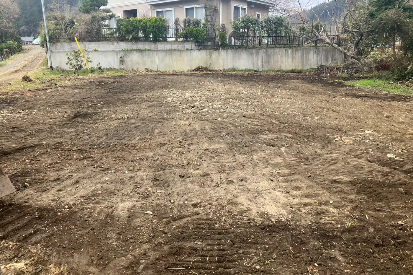 建物解体工事 アフター画像