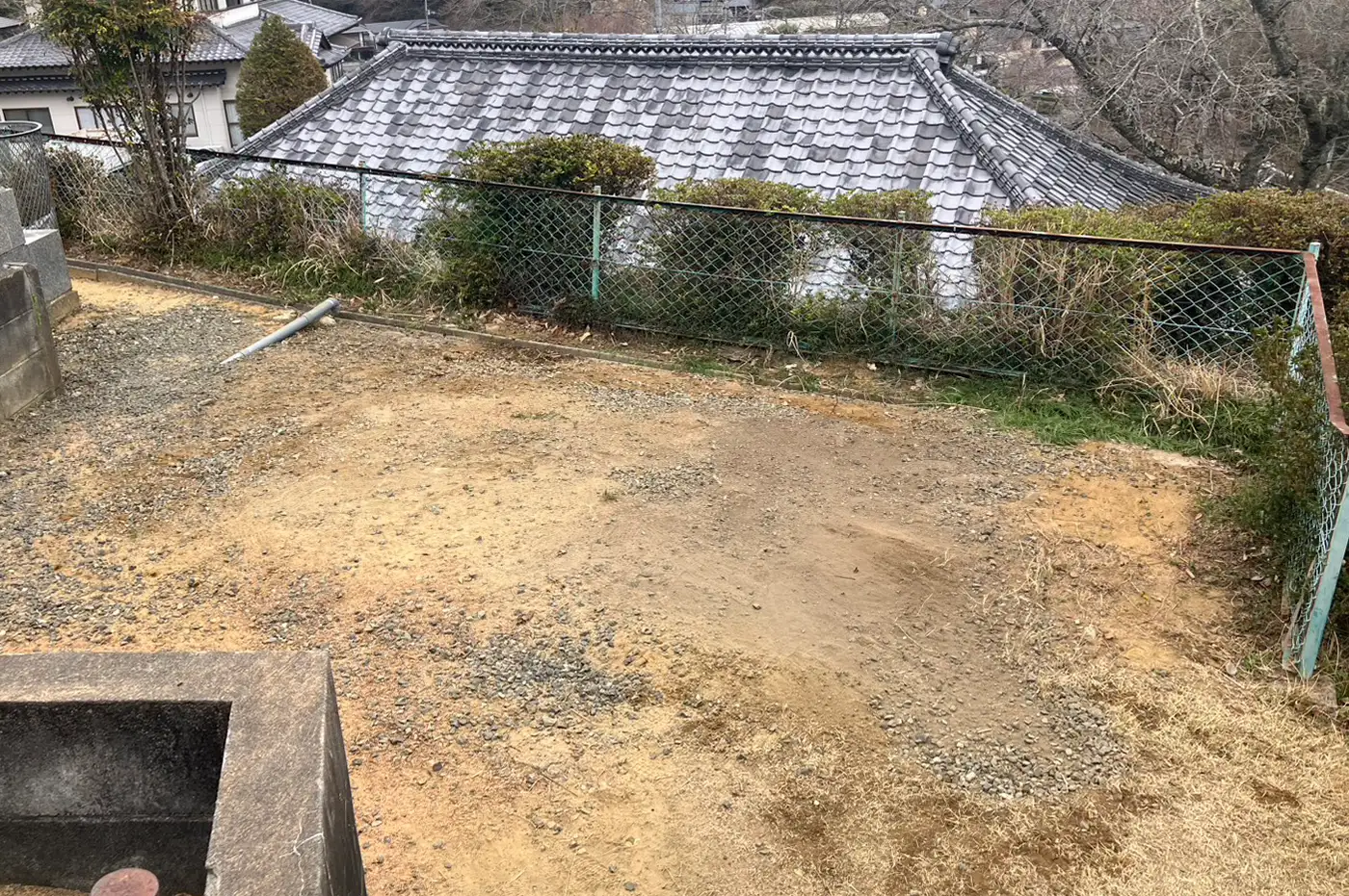 建物解体工事 アフター画像