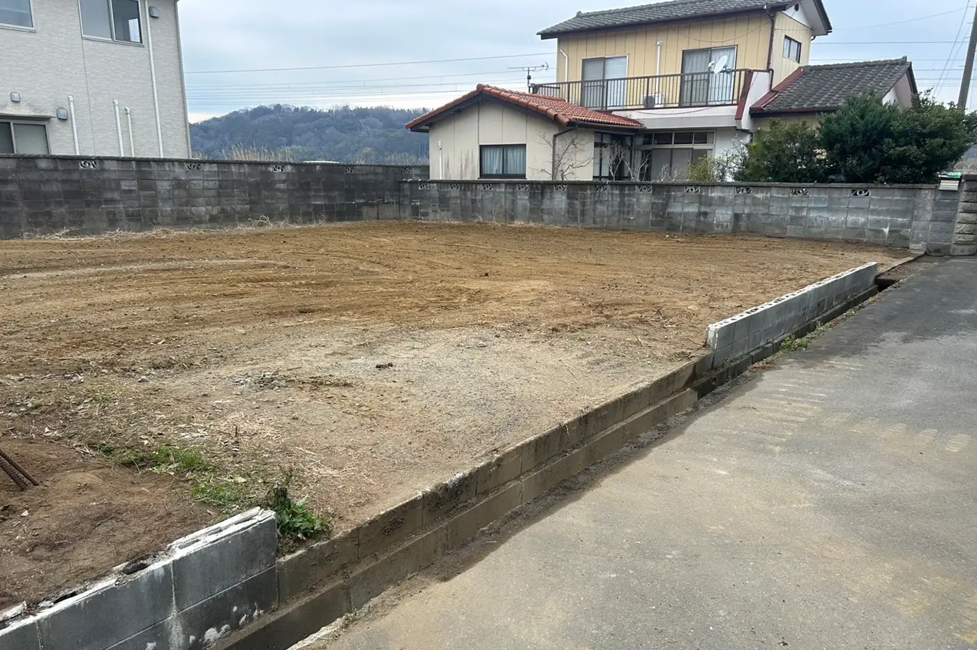 建物解体工事 アフター画像