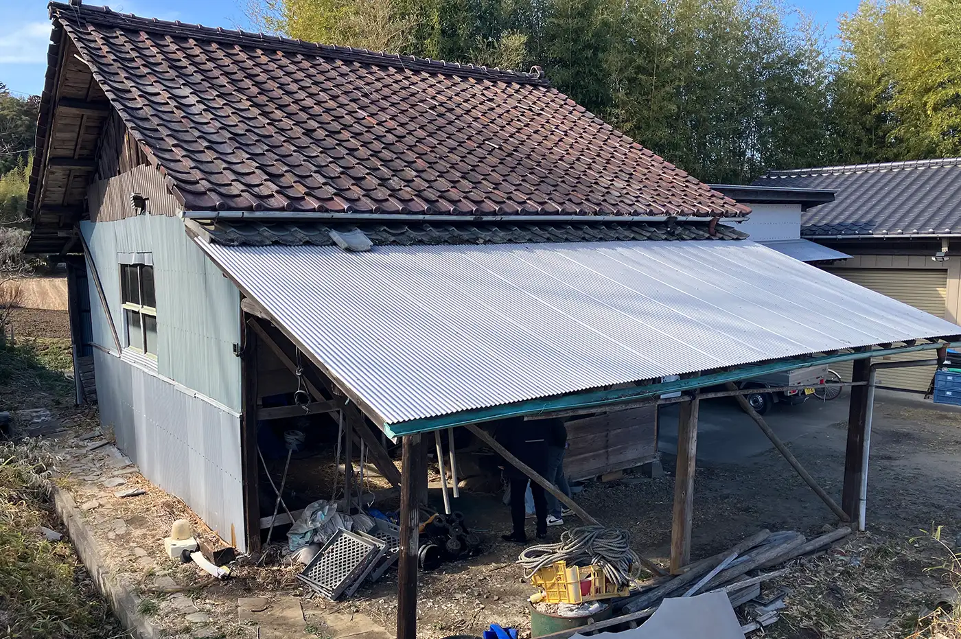 建物解体工事 ビフォー画像