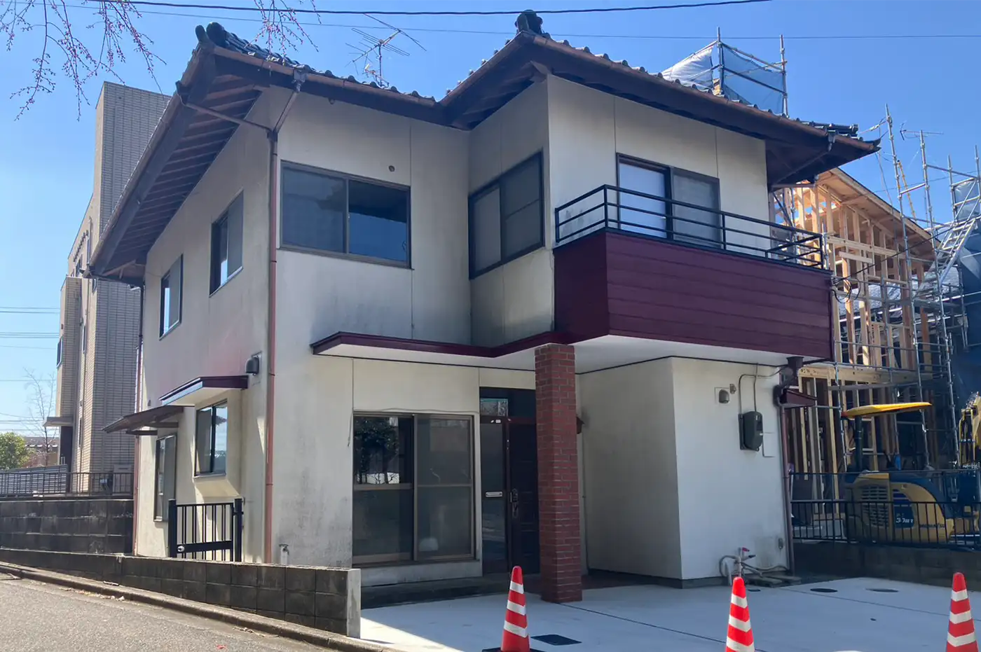 建物解体工事 ビフォー画像