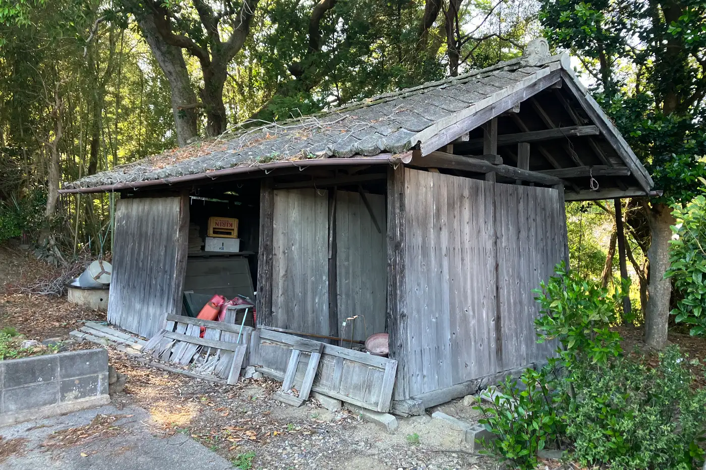 建物解体工事 ビフォー画像
